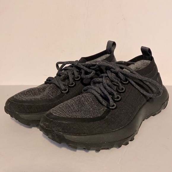 Allbirds Womens Black SWT Ripstop Low Top Lace Up Trail Runners Shoes - Picture 1 of 8